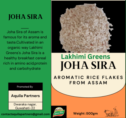 aromatic rice flakes from Assam